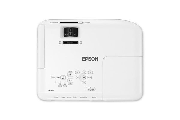 Epson Home Cinema 760HD  3000 Lúmenes V11H848020 - Imagen 4