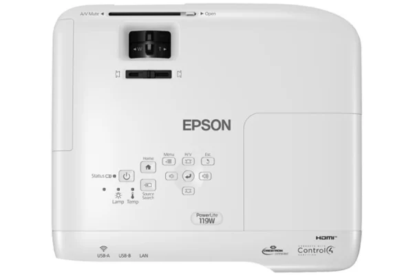 ¡Oferta! Epson PowerLite 119W 3LCD 4000 Lúmenes V11H985020 - Imagen 6