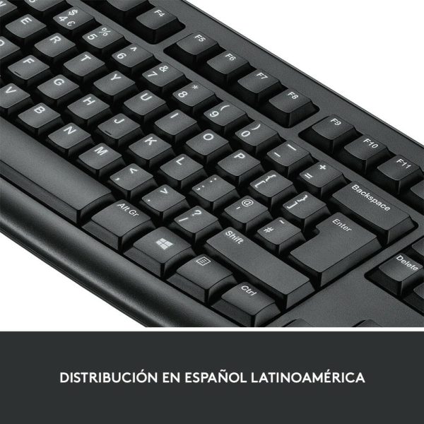 Logitech MK270 Kit de Teclado y Mouse Inalámbrico Español 920-004432 - Imagen 3