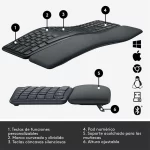 Logitech Ergo K860 Teclado Wireless Bluetooth 920-009845 - Imagen 3