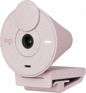 ¡Oferta! Logitech Webcam Brio 300 1920x1080 USB-C 960-001446 - Imagen 4