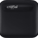 Crucial SSD portátil X6 de 500 GB CT500X6SSD9