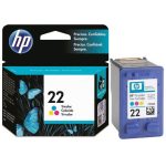 HP 22 Cartucho Tricolor 170 Páginas C9352AL
