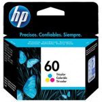 HP 60 Cartucho Tricolor 165 Páginas CC643WL