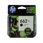 HP 662XL Cartucho Negro 360 Páginas CZ105AL