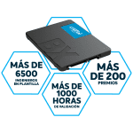 Crucial SSD BX500 480GB 3D NAND SATA CT480BX500SSD1