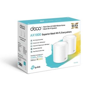 ¡Oferta! TP-LINK DECO X20 WIFI-MESH 2.4GHZ-5GHZ D-X20-2P