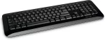 Teclado Microsoft Wireless 850  Negro (Español) PZ3-00004