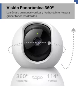 ¡Oferta! TP-Link Tapo C210 Cámara Wi-Fi vigilancia 360º TAPO-C210 - Imagen 3