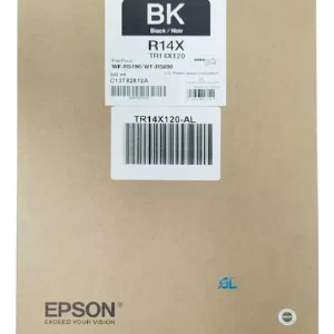 EPSON Tinta ELPLU146 (bolsa) Color Negro TR14X120-AL