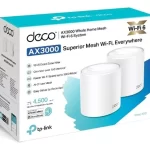 ¡Oferta! TP-Link Sistema Deco X50 Wi-Fi 6 Mesh AI AX3000 DECO X50 (2-PACK)