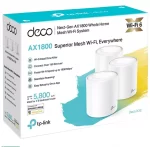 TP-Link Deco X20 WiFi 6 Mesh WiFi AX1800 DECO X20  (3-PACK)