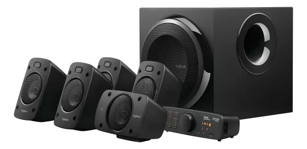 LOGITECH Z906 5.1 500W DOLBY DIGITAL 980-000467 - Imagen 2