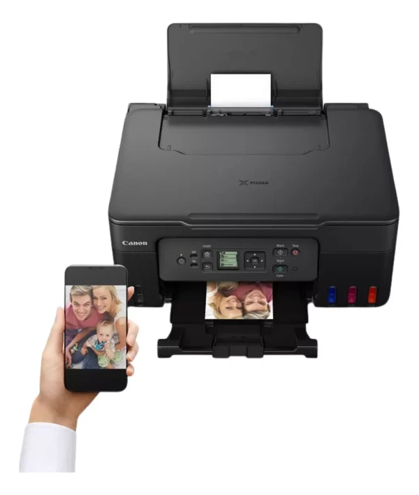 Canon PIXMA G3170 Multifuncional Inalámbrica 5805C004AA - Imagen 2