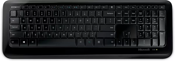 Teclado Microsoft Wireless 850  Negro (Español) PZ3-00004 - Imagen 2