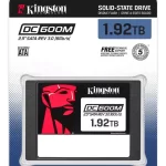 KINGSTON SSD empresarial SATA DC600M 2,5 1.92 TB SEDC600M/1920G
