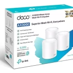 TP-Link Sistema Deco X50 Wi-Fi 6 Mesh AI AX3000 DECO X50 (3-PACK)