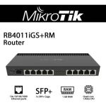 ¡Oferta! Router Mikrotik RB4011iGS+RM 0XGBIT LAN 1XSFP+ RB4011iGS+RM