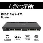 ¡Oferta! Router Mikrotik RB4011iGS+RM 0XGBIT LAN 1XSFP+ RB4011iGS+RM