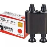 ¡Oferta! Evolis R2011 Cinta monocromática negra R2011