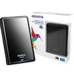 Disco Duro Externo ADATA HV620 2.5" 2TB - USB 3.0 AHV620-2TU3-CBK