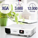 Proyector Epson PowerLite E10+ XGA 3600 LUMENS V11H975021