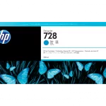 HP 728 300ML CARTUCHO CYAN DESINJET T730/T830 F9K17A
