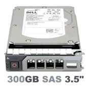 Dell 300-GB 10K 3.5 3G SP SAS w/F238F 0HT954