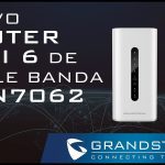 ¡Oferta! Grandstream Router Wi-Fi 6 doble banda GWN7062