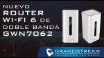¡Oferta! Grandstream Router Wi-Fi 6 doble banda GWN7062