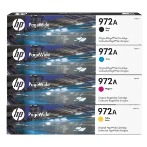 HP 972A Pagewide Cartucho Cian 3000 paginas L0R86AN