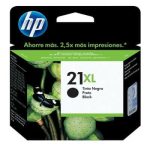 HP 21XL Negra Cartucho de Tinta Original C9351CL