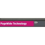 HP 974A Cartucho de tinta Magenta  Pagewide L0R90AL