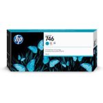 HP 746 300ML TINTA CYAN IMPRESORA PLOTTER Z6 / Z9+ P2V80A