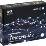 ECS H310CH5-M2 Socket 1151 32GB Max USB 3.0  H310CH5-M2