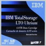 IBM LTO ULTRIUM 7 6TB/15TB RE-WRITABLE 38L7302