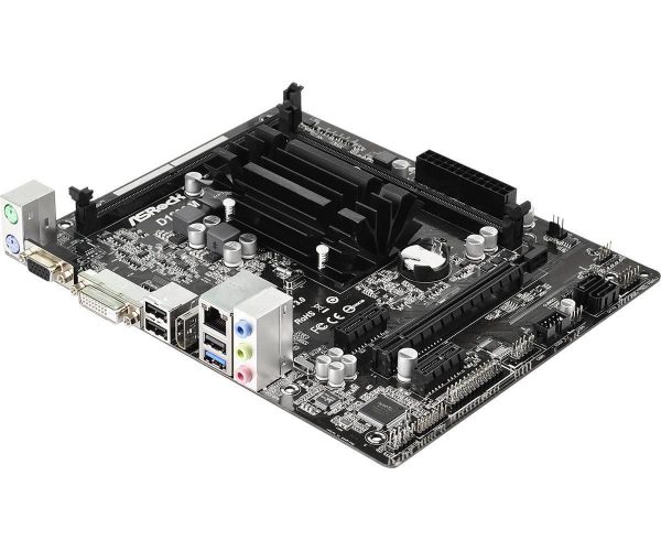 COMBO ASROCK D1800M + CELERON 2.41GHZ 90-MXGUK0-A0UAYZ - Imagen 2