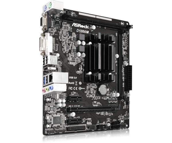 COMBO ASROCK D1800M + CELERON 2.41GHZ 90-MXGUK0-A0UAYZ - Imagen 3