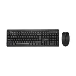 UNNO TEKNO KIT TECLADO Y MOUSE INALAMBRICO ESPAÑOL KB6741BK - Imagen 2