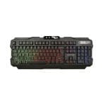 TECLADO UNNO TEKNO GAMING BRAVE USB OPTICO KB6781BK - Imagen 3