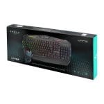 BRAVE BRV82 COMBO DE TECLADO Y MOUSE GAMING KB6782BK - Imagen 3