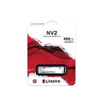 KINGSTON SSD 500GB NV2 M2 2280 PCLE SNV2S500G
