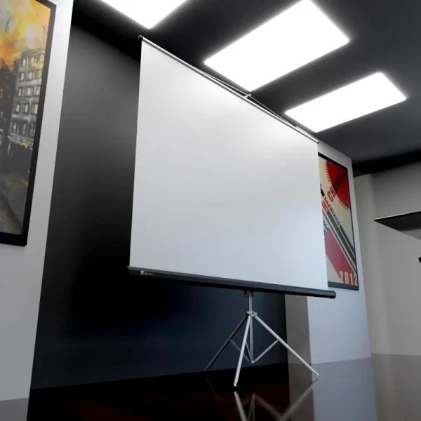 ¡Oferta! KLIPXTREME PANTALLA DE PROYECCION DE 92" KPS-113 - Imagen 3