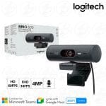 ¡Oferta! Logitech Brio 500 Webcam 960-001418
