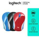 Logitech Óptico M187 Mini Mouse Inalámbrico 910-005360