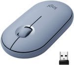 MOUSE LOGITECH M350 WIRELESS 2.4GHz 3 BOTONES AZUL 910-005773