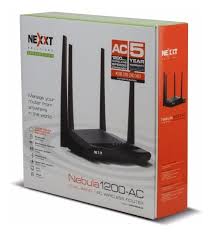 Nebula1200-AC Router Inalámbrico-AC de Doble Banda 1200Mbps ARN04904U2