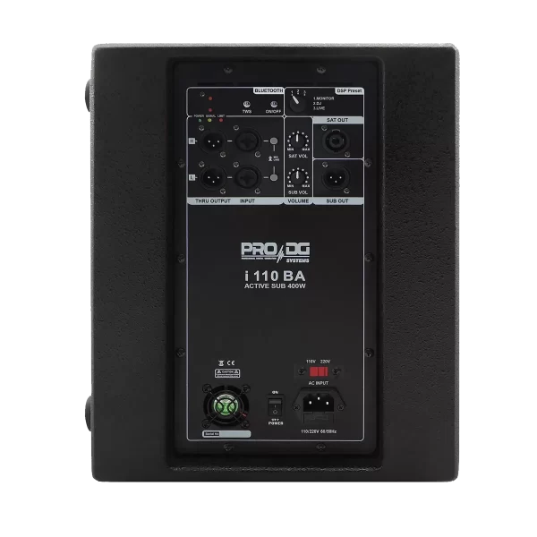 SISTEMA DE AUDIO PORTATIL DE 2 VIAS 460 W RMS  920 W PRO DG NEO-1 ARRAY - Imagen 2