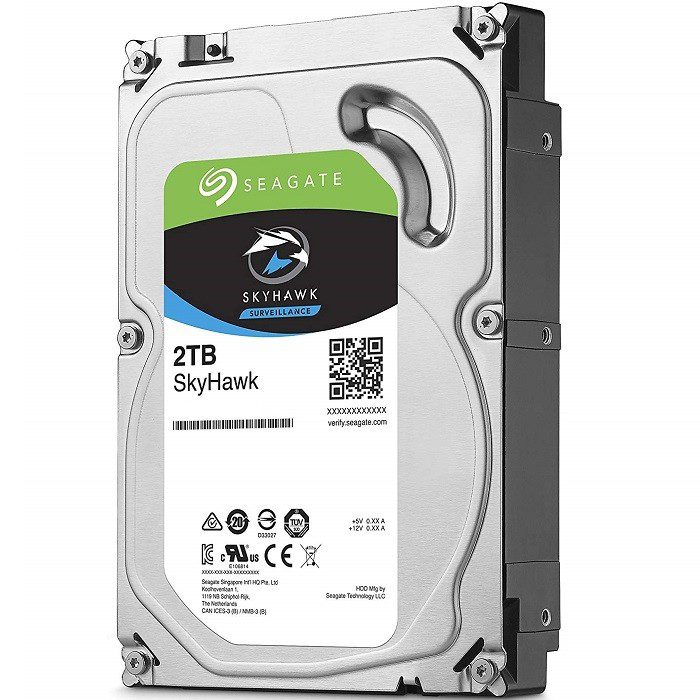 ST2000VX015.jpg Disco Duro Videovigilancia Seagate Skyhawk 3.5" 2TB ST2000VX015 - Imagen 1