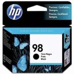 HP 98 Cartucho original de tinta negra C9364WL